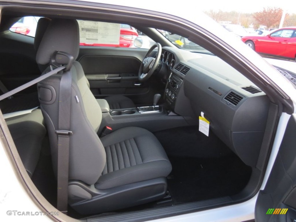 2013 Challenger SXT - Bright White / Dark Slate Gray photo #7