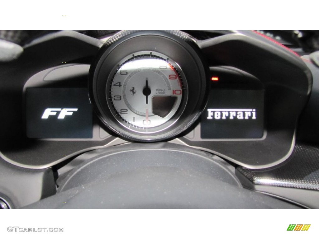 2012 Ferrari FF Standard FF Model Gauges Photo #74187007