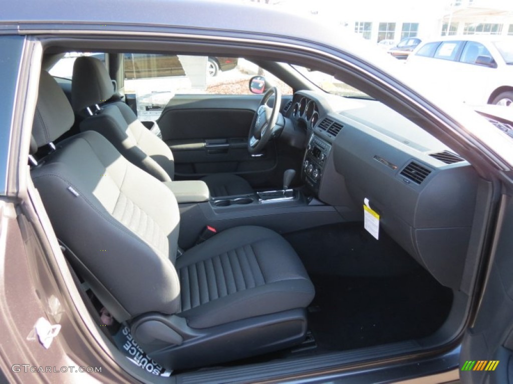 2013 Challenger SXT - Granite Crystal Metallic / Dark Slate Gray photo #7