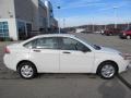 2011 White Suede Ford Focus S Sedan  photo #2