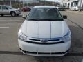 White Suede - Focus S Sedan Photo No. 3