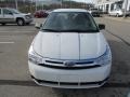 2011 White Suede Ford Focus S Sedan  photo #3