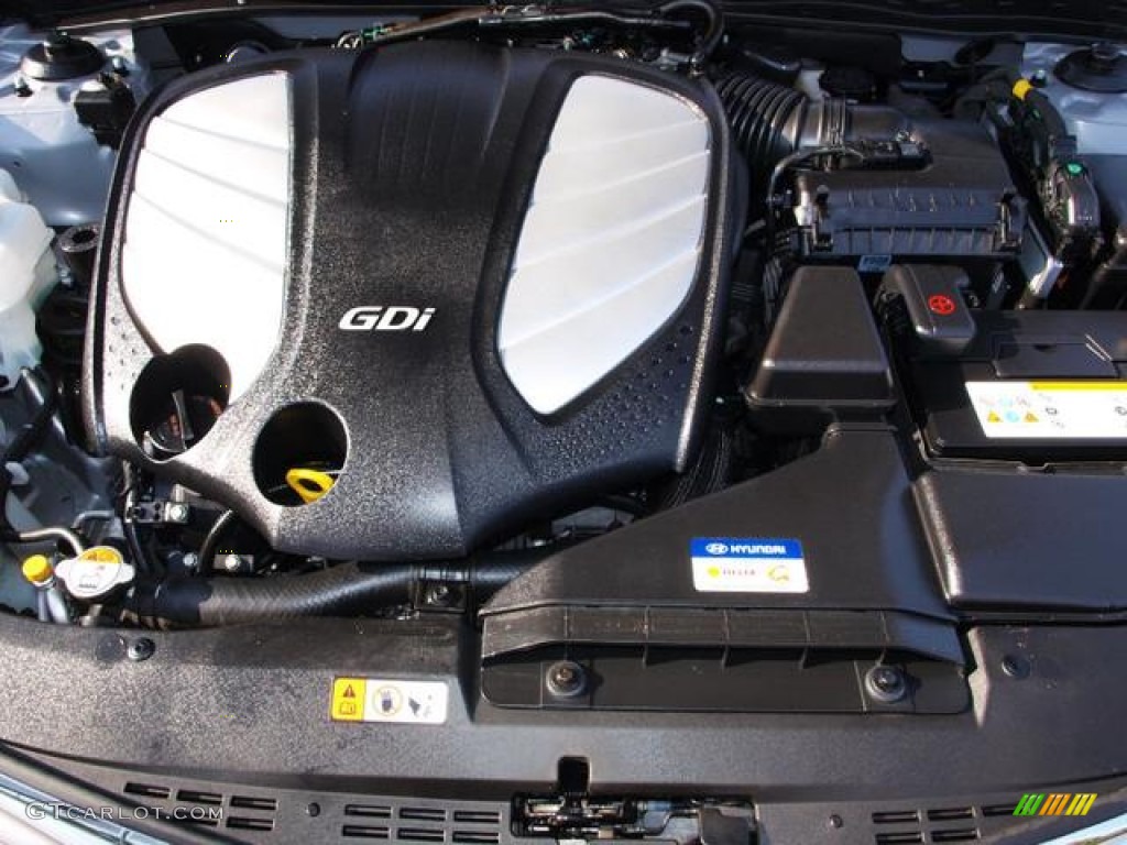 2012 Azera  - Hyper Silver Metallic / Black photo #7