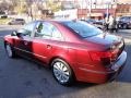 2009 Dark Cherry Red Hyundai Sonata Limited V6  photo #3