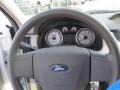 White Suede - Focus S Sedan Photo No. 17