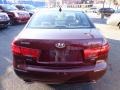 2009 Dark Cherry Red Hyundai Sonata Limited V6  photo #4