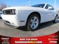 2013 Bright White Dodge Challenger SXT  photo #1