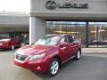 2010 Matador Red Mica Lexus RX 350 AWD  photo #1