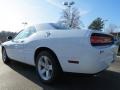 2013 Bright White Dodge Challenger SXT  photo #2