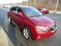 2010 Matador Red Mica Lexus RX 350 AWD  photo #5