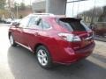 2010 Matador Red Mica Lexus RX 350 AWD  photo #7