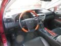 2010 Matador Red Mica Lexus RX 350 AWD  photo #9