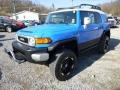 Voodoo Blue - FJ Cruiser 4WD Photo No. 3