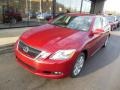 2008 Matador Red Mica Lexus GS 350 AWD  photo #3