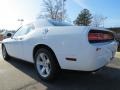 2013 Bright White Dodge Challenger SXT  photo #2