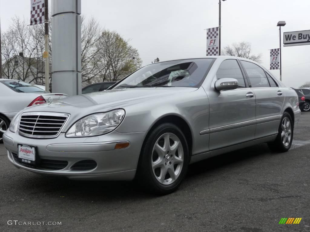 Brilliant Silver Metallic Mercedes-Benz S