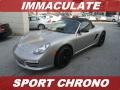 Platinum Silver Metallic 2012 Porsche Boxster 