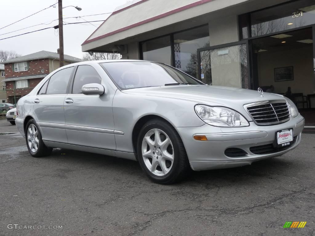 2004 S 430 4Matic Sedan - Brilliant Silver Metallic / Charcoal photo #2