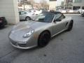 Platinum Silver Metallic 2012 Porsche Boxster Standard Boxster Model Exterior