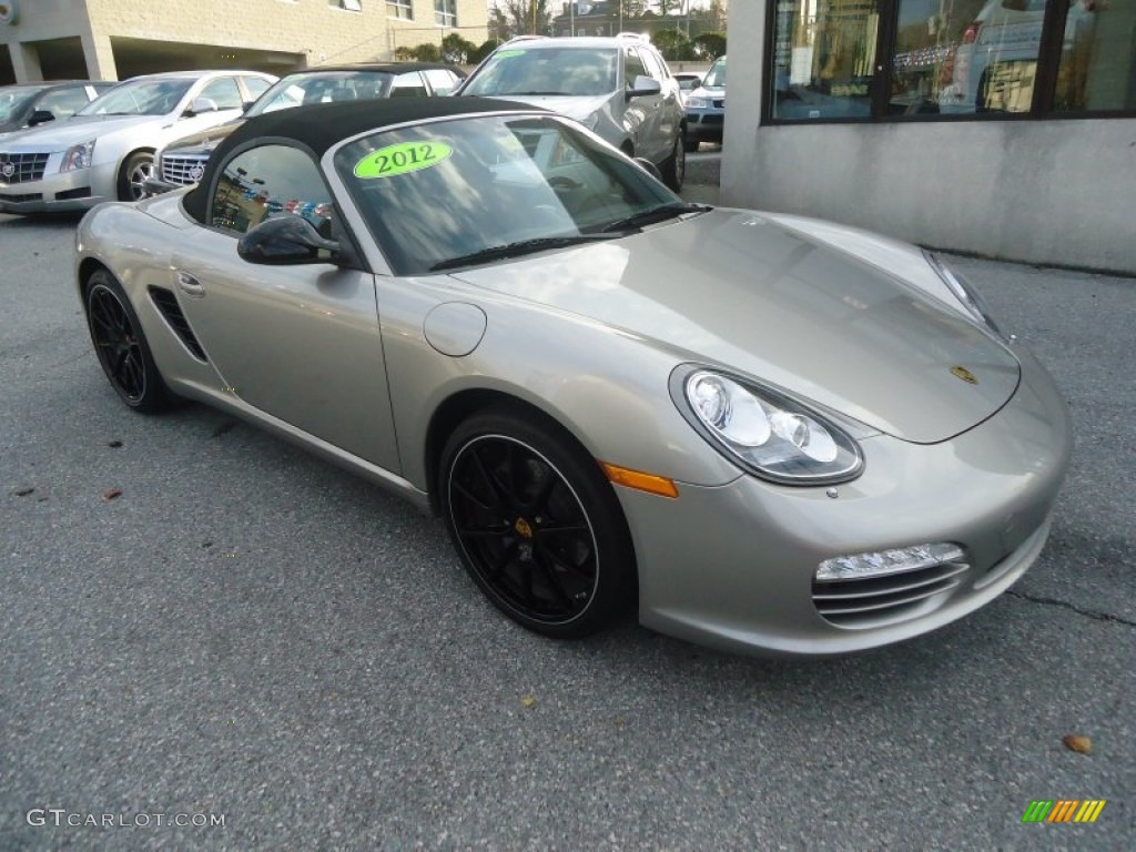 2012 Porsche Boxster Standard Boxster Model Exterior Photos