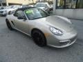 Platinum Silver Metallic 2012 Porsche Boxster Standard Boxster Model Exterior