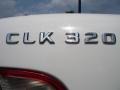 Alabaster White - CLK 320 Cabriolet Photo No. 14