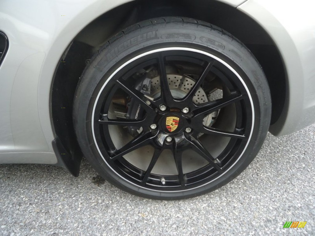 2012 Porsche Boxster Standard Boxster Model Wheel Photos