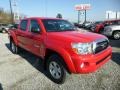 Radiant Red 2008 Toyota Tacoma V6 SR5 Double Cab 4x4