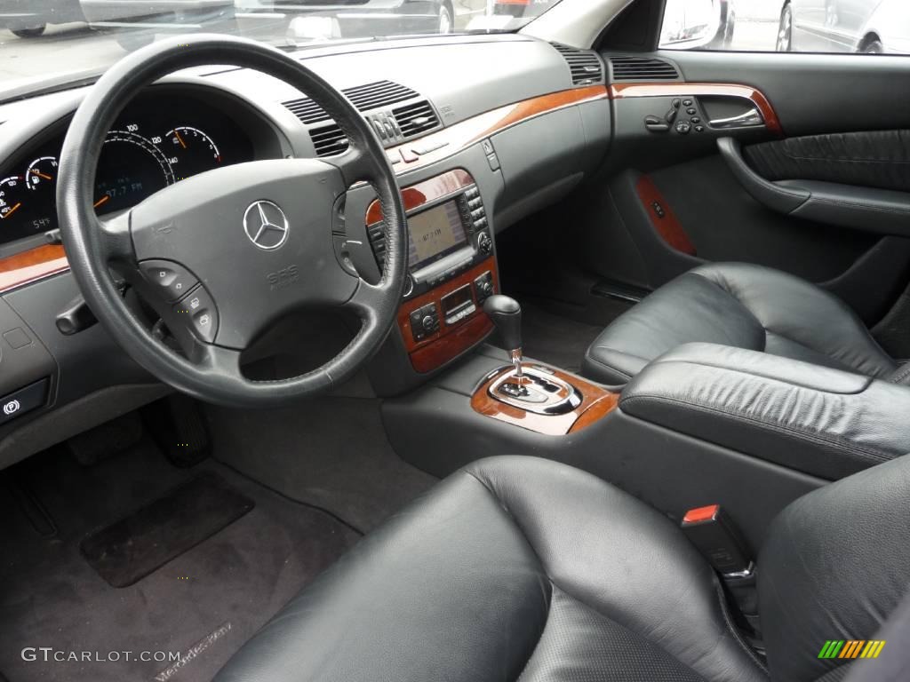 2004 S 430 4Matic Sedan - Brilliant Silver Metallic / Charcoal photo #5