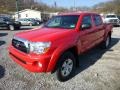 Radiant Red - Tacoma V6 SR5 Double Cab 4x4 Photo No. 3