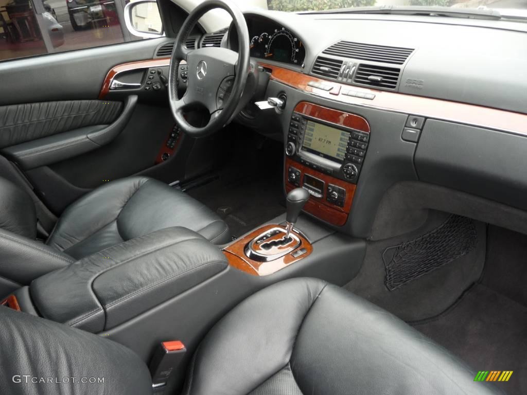 2004 S 430 4Matic Sedan - Brilliant Silver Metallic / Charcoal photo #6