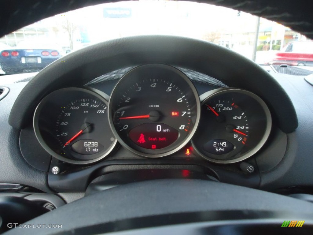 2012 Porsche Boxster Standard Boxster Model Gauges Photo #74188873