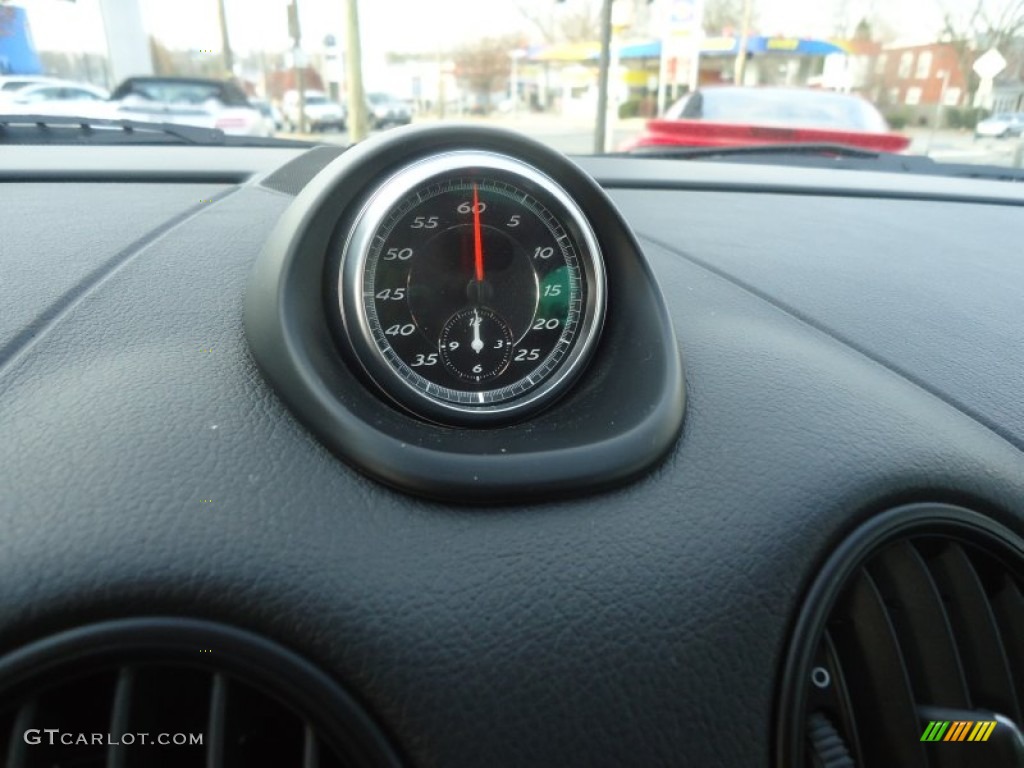2012 Porsche Boxster Standard Boxster Model Gauges Photo #74188894