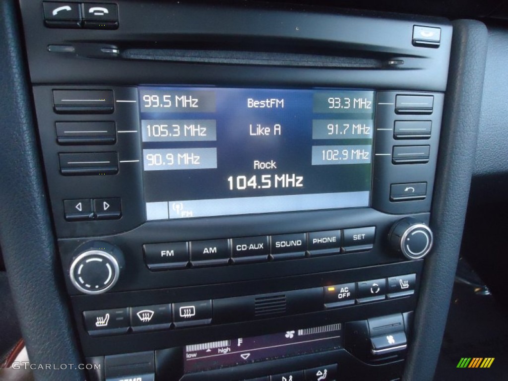 2012 Porsche Boxster Standard Boxster Model Audio System Photos
