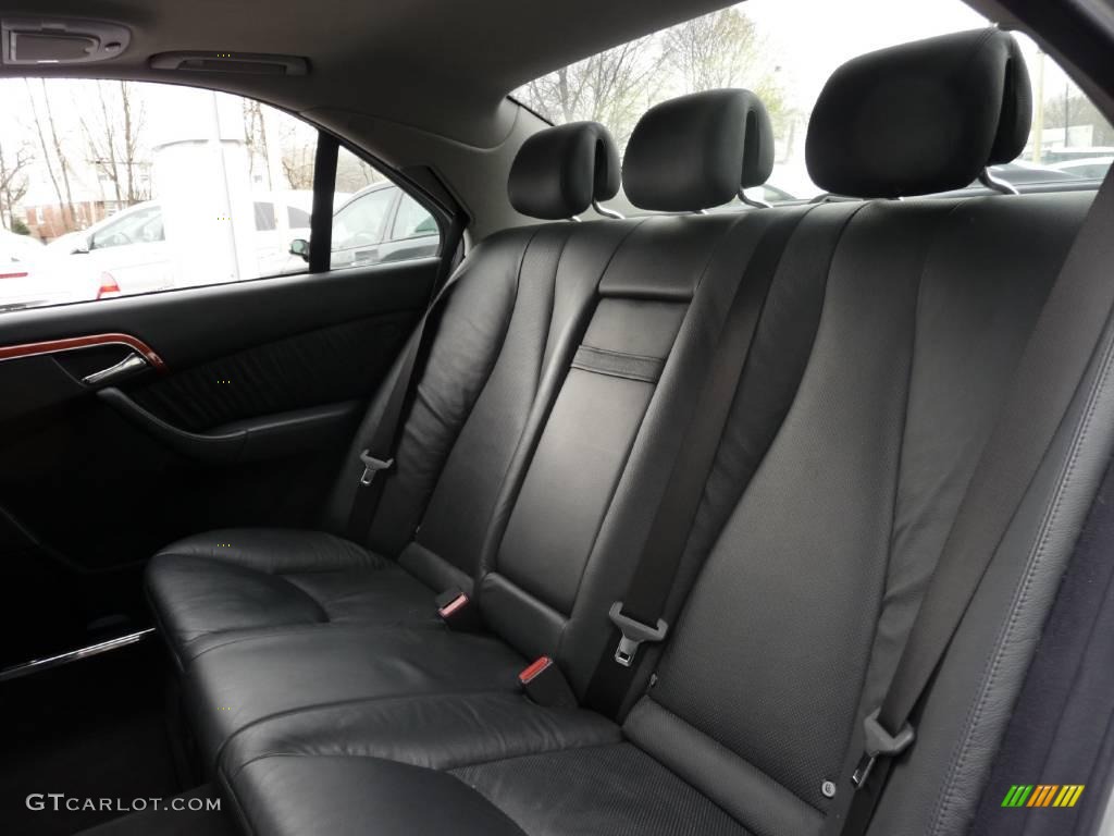 2004 S 430 4Matic Sedan - Brilliant Silver Metallic / Charcoal photo #8