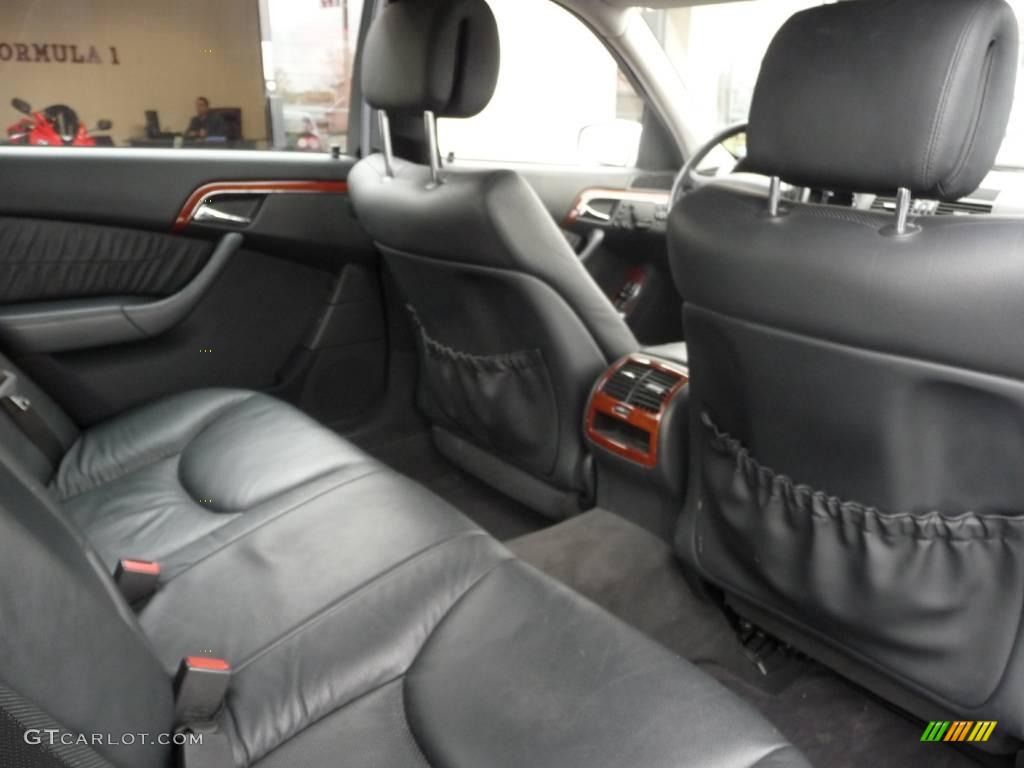 2004 S 430 4Matic Sedan - Brilliant Silver Metallic / Charcoal photo #9
