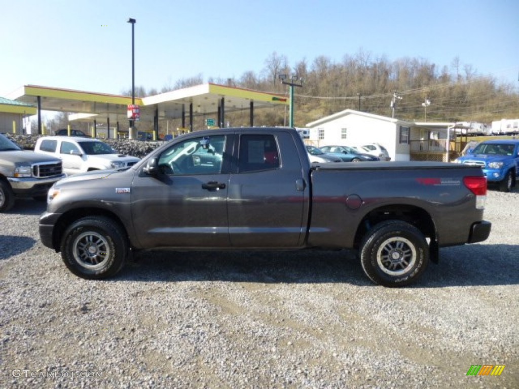 2011 Tundra TRD Rock Warrior Double Cab 4x4 - Magnetic Gray Metallic / Black photo #4