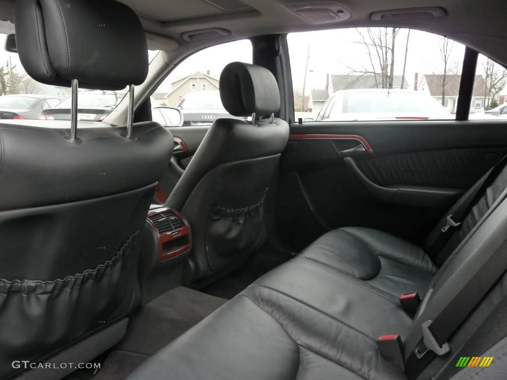 2004 S 430 4Matic Sedan - Brilliant Silver Metallic / Charcoal photo #10
