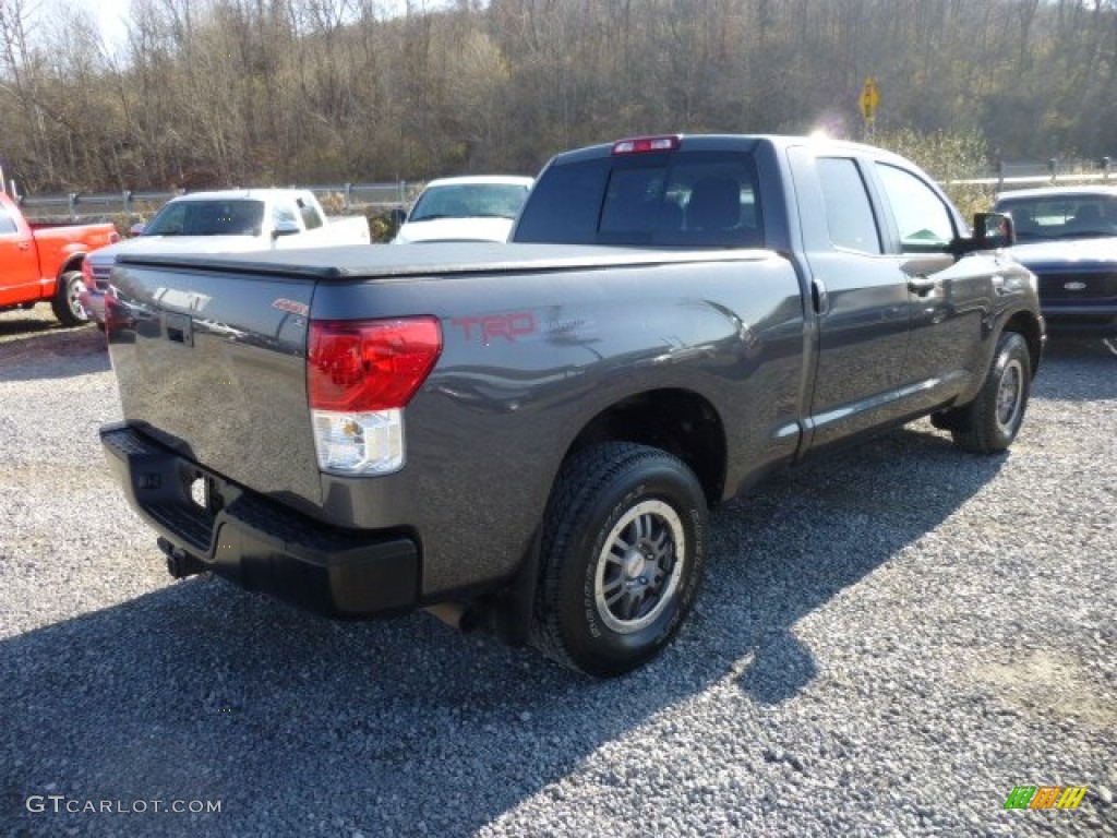 2011 Tundra TRD Rock Warrior Double Cab 4x4 - Magnetic Gray Metallic / Black photo #7