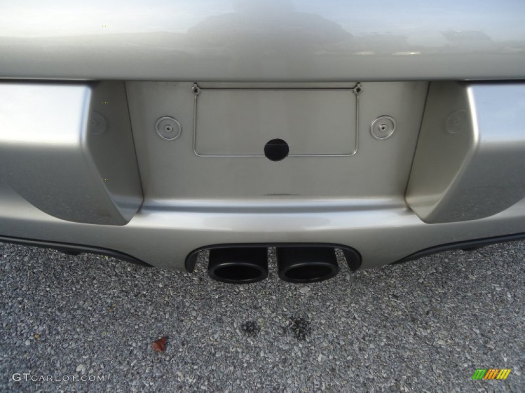 2012 Porsche Boxster Standard Boxster Model Exhaust Photos