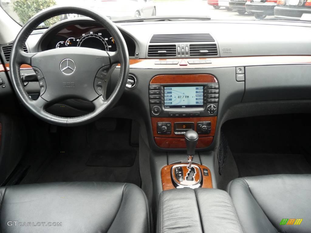 2004 S 430 4Matic Sedan - Brilliant Silver Metallic / Charcoal photo #11
