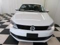 Candy White - Jetta SE Sedan Photo No. 2