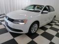 Candy White - Jetta SE Sedan Photo No. 3