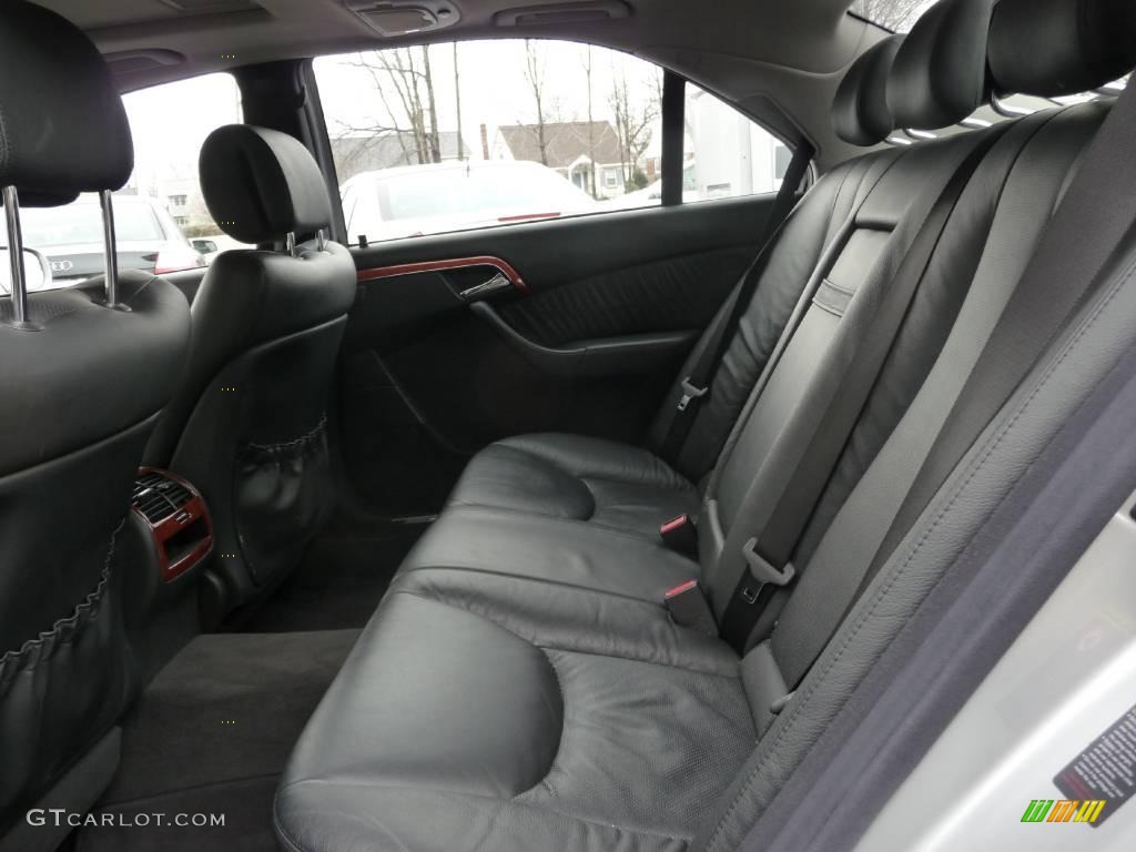 2004 S 430 4Matic Sedan - Brilliant Silver Metallic / Charcoal photo #12