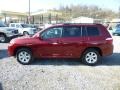 2010 Salsa Red Pearl Toyota Highlander V6 4WD  photo #4