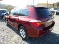 2010 Salsa Red Pearl Toyota Highlander V6 4WD  photo #5