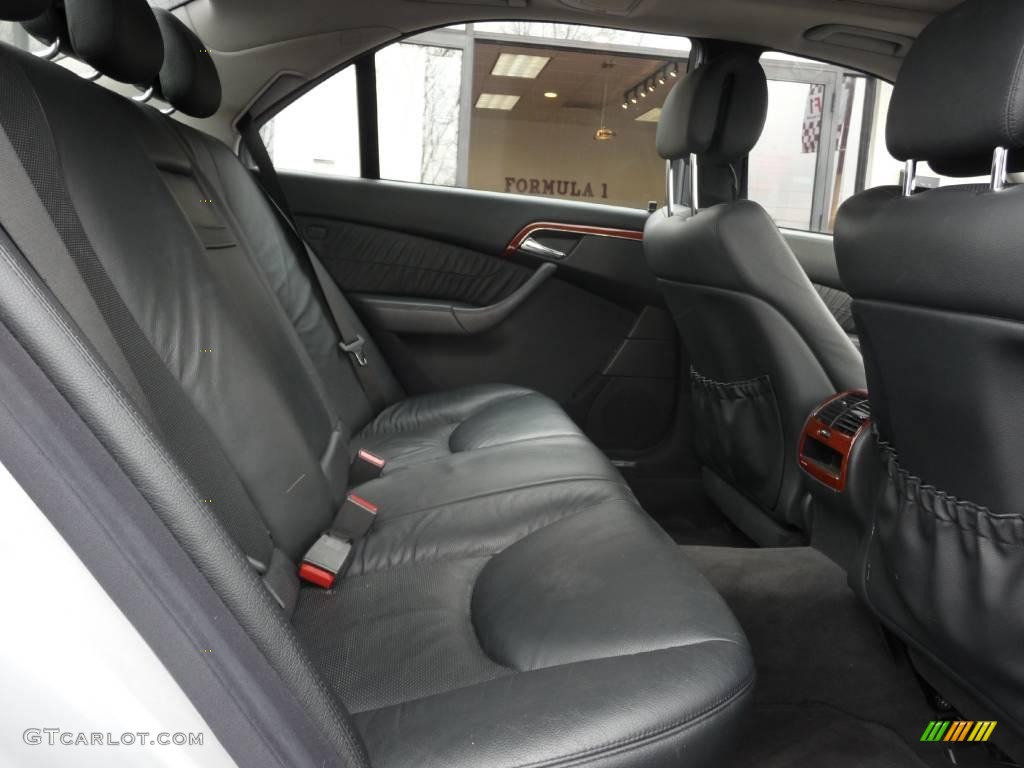 2004 S 430 4Matic Sedan - Brilliant Silver Metallic / Charcoal photo #13