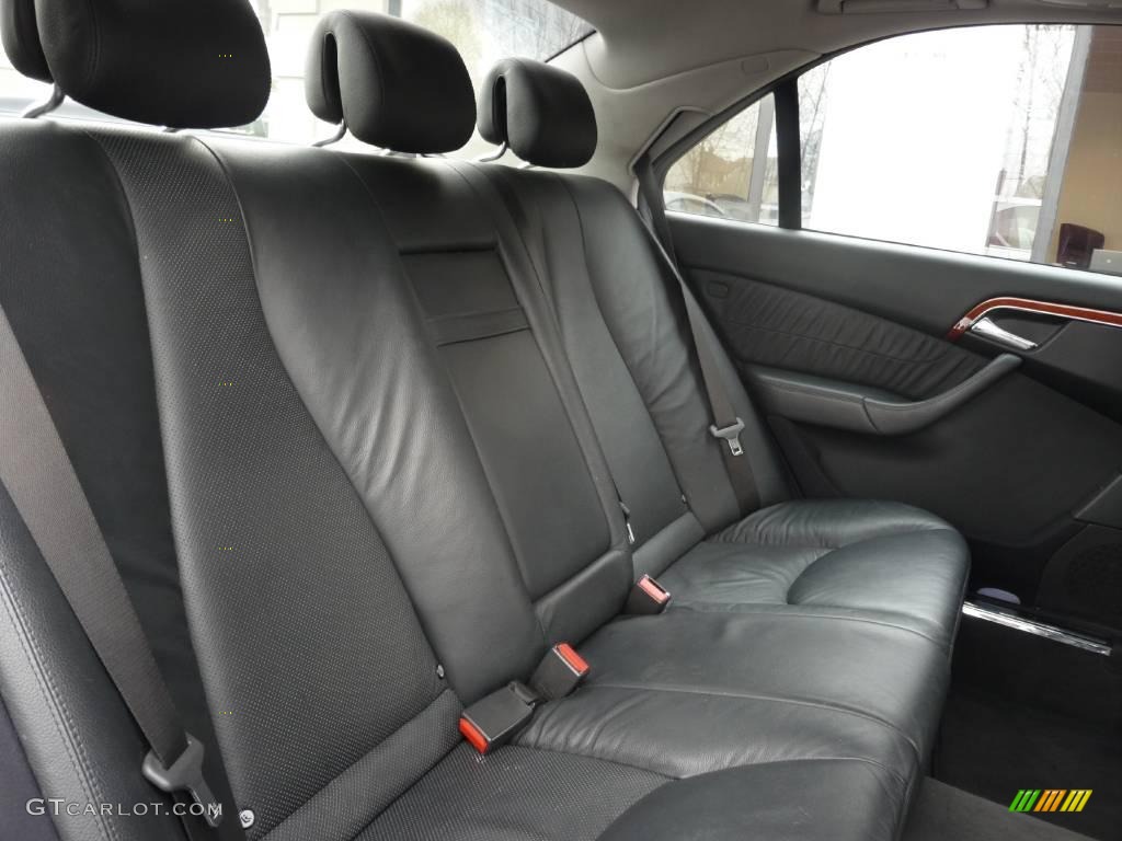 2004 S 430 4Matic Sedan - Brilliant Silver Metallic / Charcoal photo #14