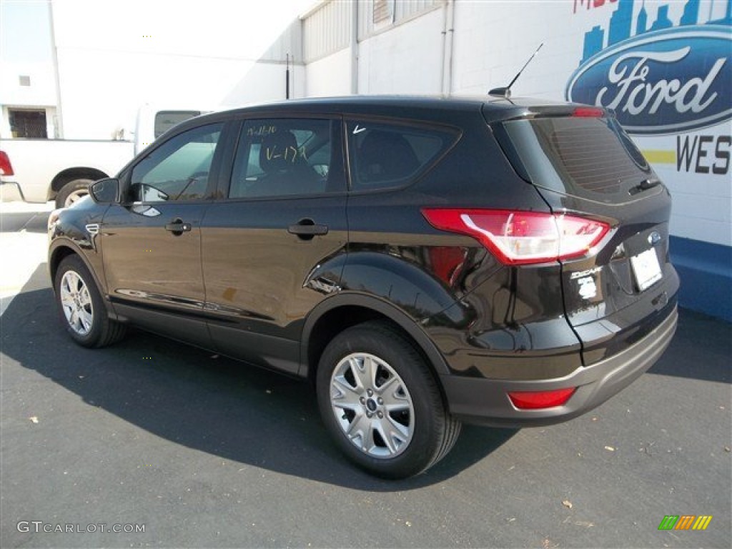 2013 Escape S - Tuxedo Black Metallic / Charcoal Black photo #4