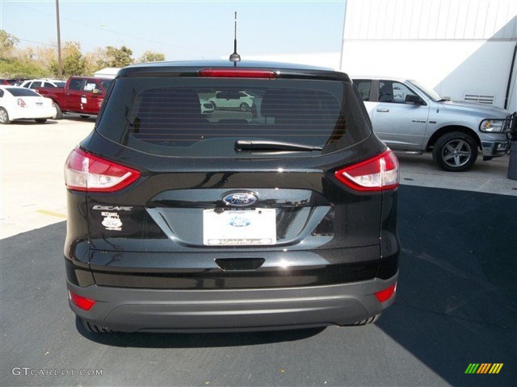 2013 Escape S - Tuxedo Black Metallic / Charcoal Black photo #5